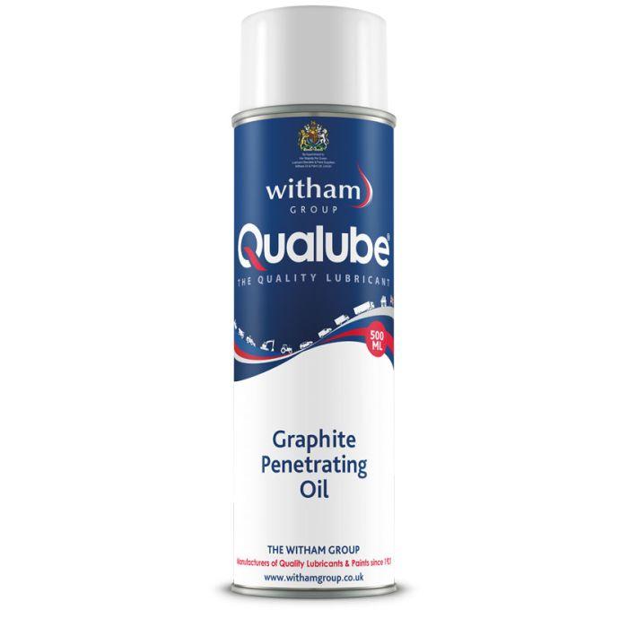 Qualube Graphite Penetrating Oil